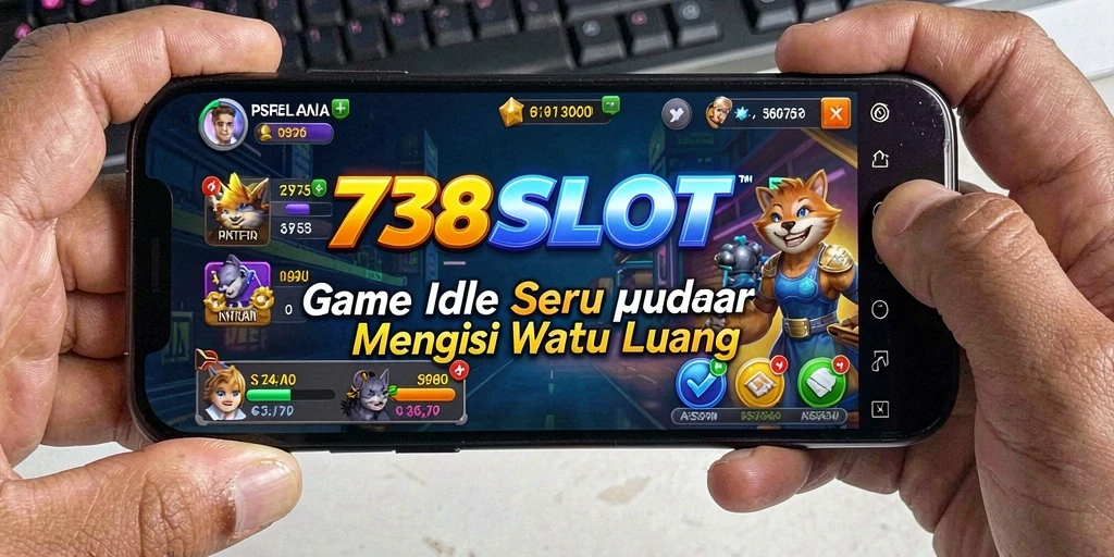 Gameplay menarik 738SLOT yang menghibur dan santai.