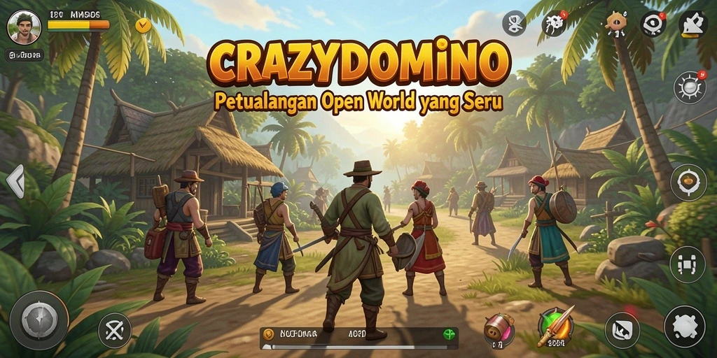 Tampilan gameplay yang menakjubkan dalam dunia Open World.