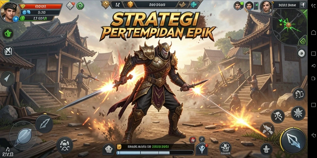 Tampilan gameplay DY01 yang penuh aksi dalam pertempuran SLG.