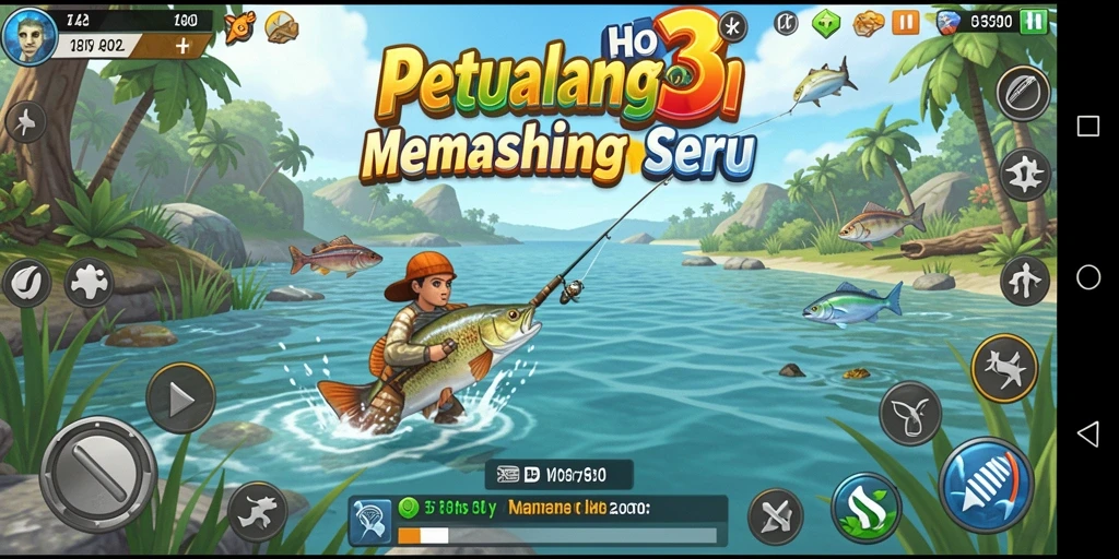 Game memancing yang seru dengan grafik memukau dan pengalaman menyenangkan.