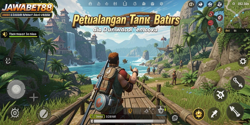 Gameplay yang menakjubkan dengan petualangan tanpa batas.