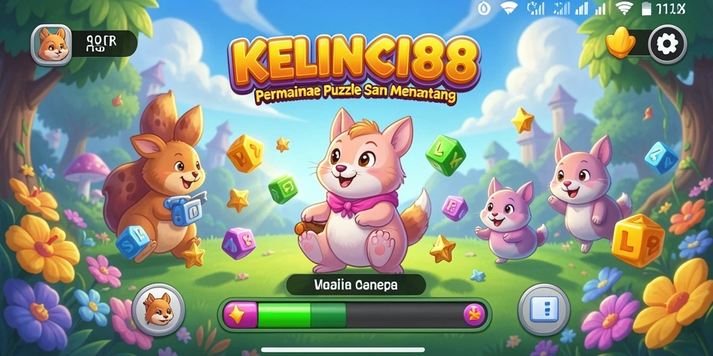 Tangkapan layar KELINCI88 menampilkan gameplay Puzzle yang menarik dan penuh tantangan.