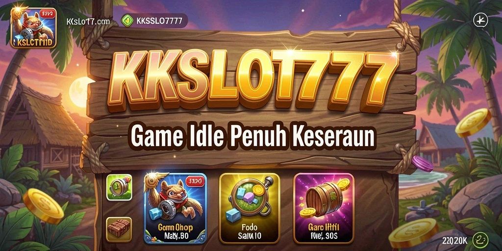 Tampilan gameplay KKSLOT777 yang menarik dan penuh warna.