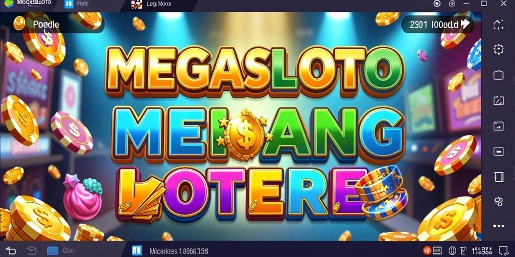 Tampilan gameplay MEGASLOTO yang penuh strategi dan tantangan.