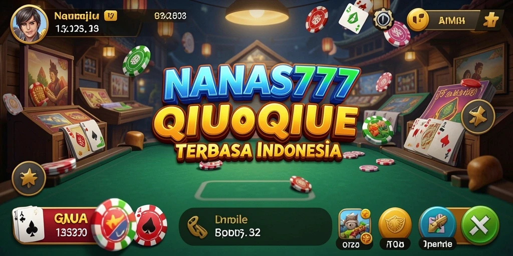 Screenshot gameplay QiuQiu yang menarik dan mendebarkan.