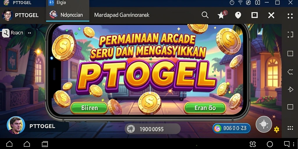Screenshot gameplay PTTOGEL yang menarik dan penuh aksi.