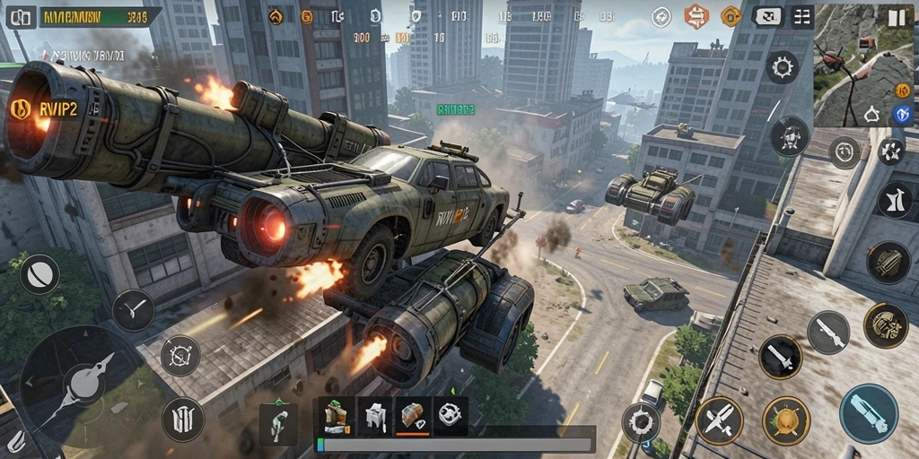 Tampilan gameplay RVIP2 dengan pengalaman simulasi yang menakjubkan.