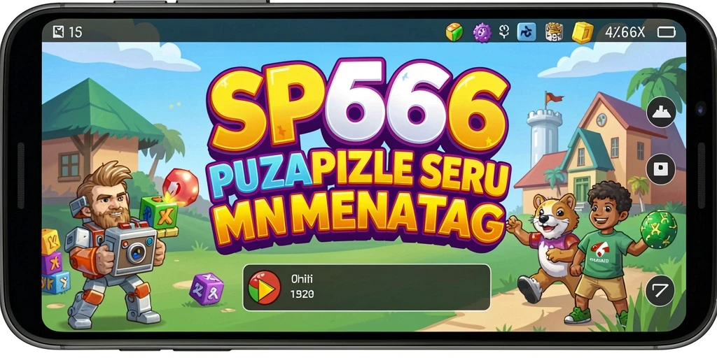 Screenshot utama SP666 menampilkan gameplay menarik dan penuh tantangan.